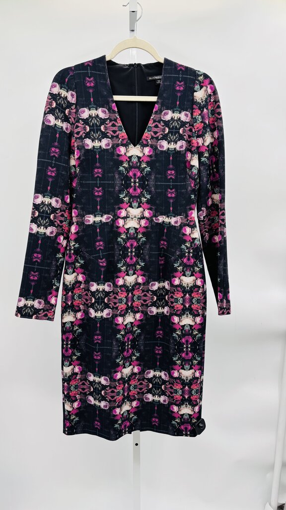 Black Halo Dress Black 10