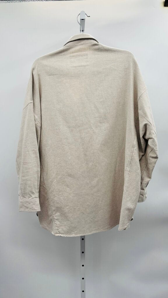 Frank & Eileen Shirt Beige S