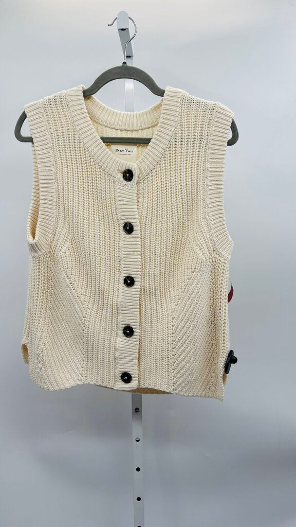 Part Two Sweater White M