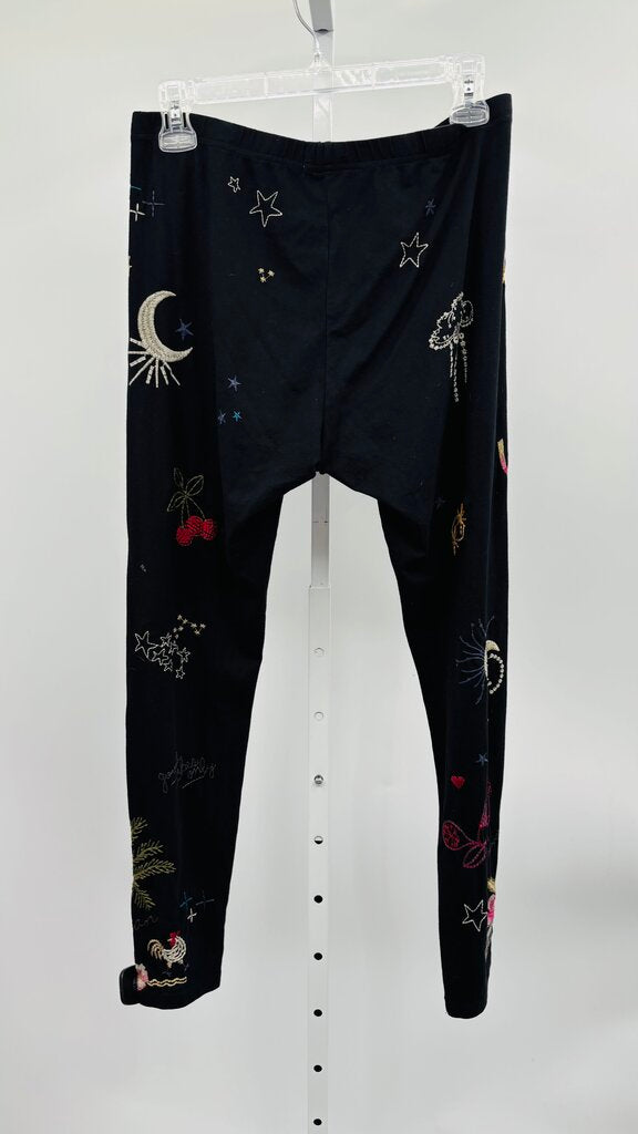 JW Los Angeles Pants Black M