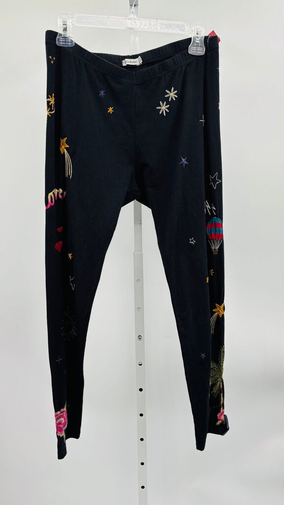 JW Los Angeles Pants Black M