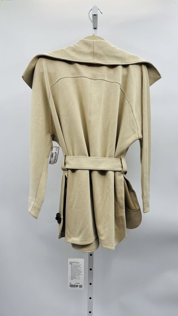 Lululemon Jacket Tan M/L