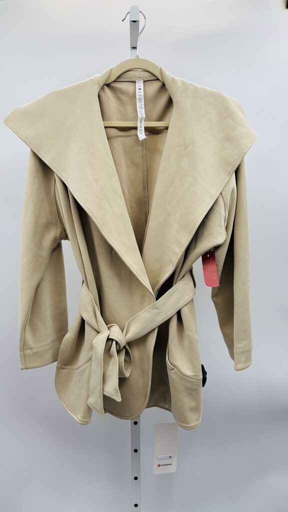 Lululemon Jacket Tan M/L