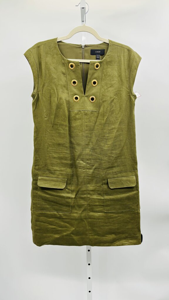 J. Crew Dress Green 4