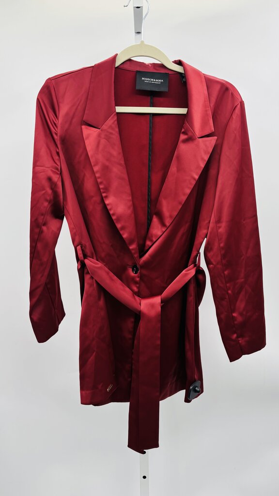 Scotch & Soda Blazer Burgundy M