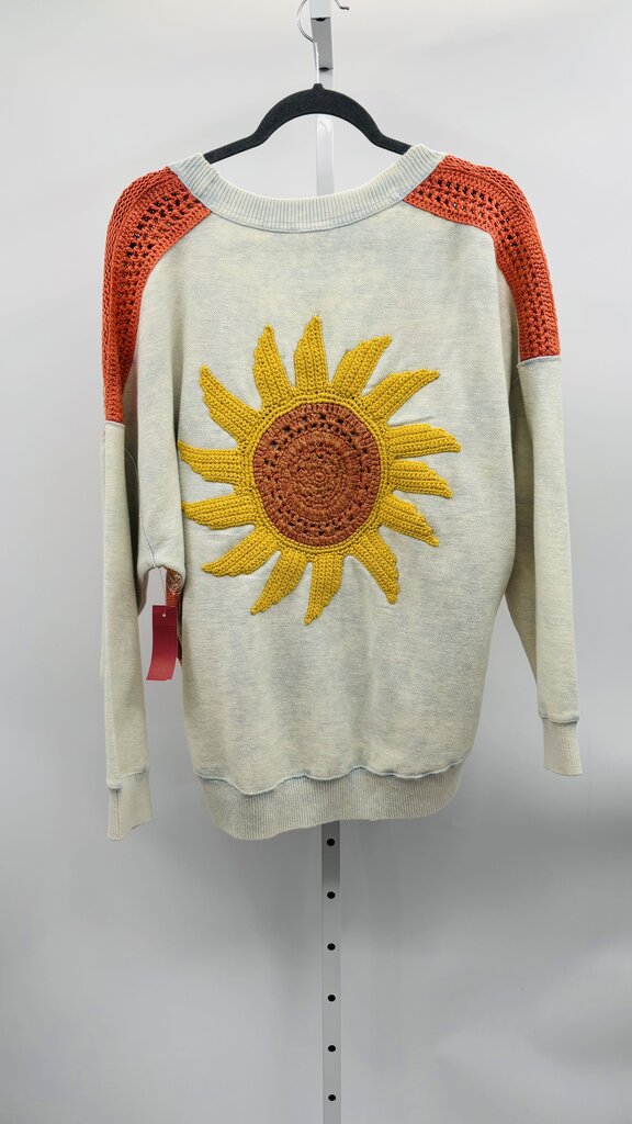 Pilcro Cardigan Orange S