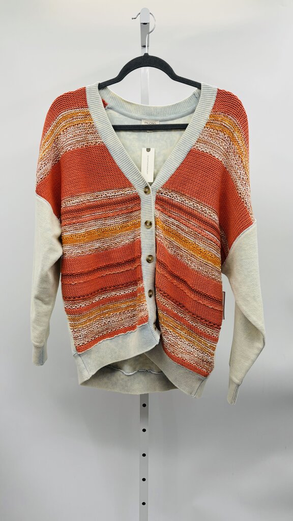 Pilcro Cardigan Orange S
