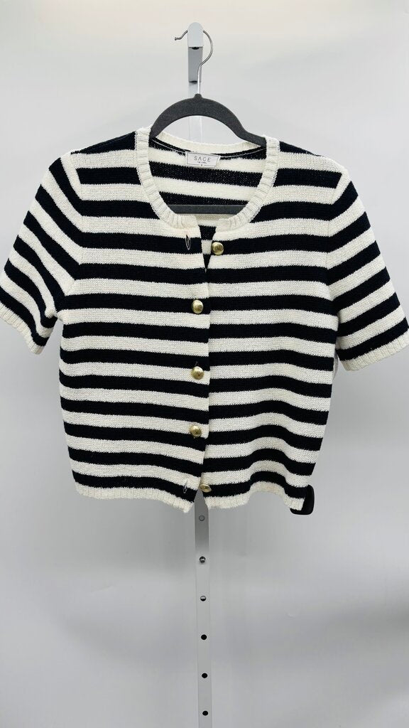 Sage Cardigan Navy M
