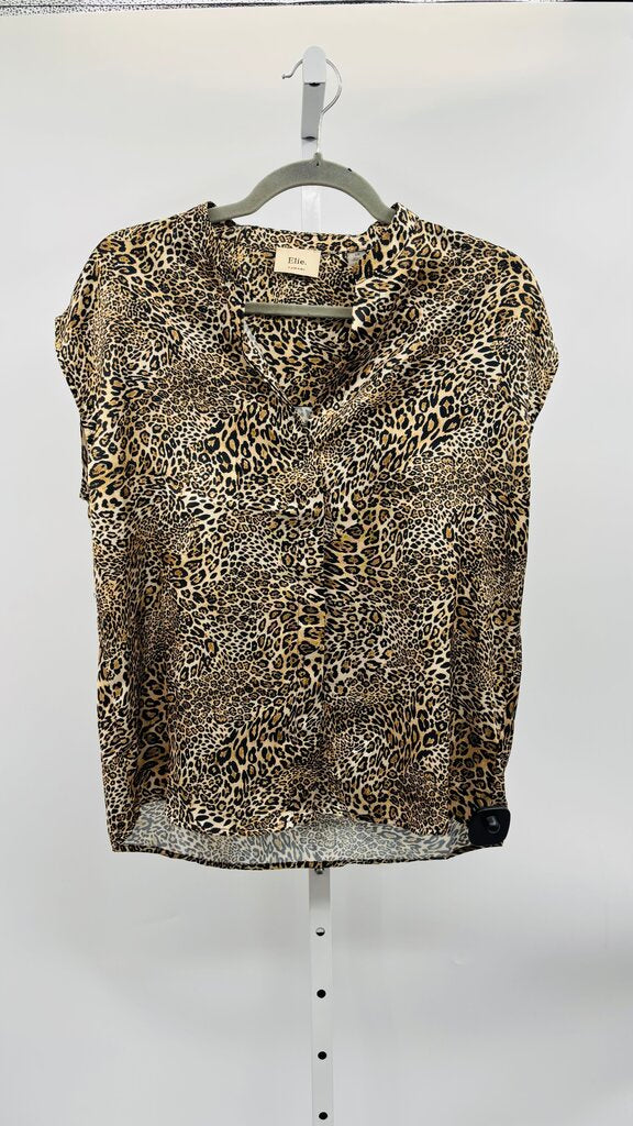 Elie. Elie Tahari Blouse Beige S