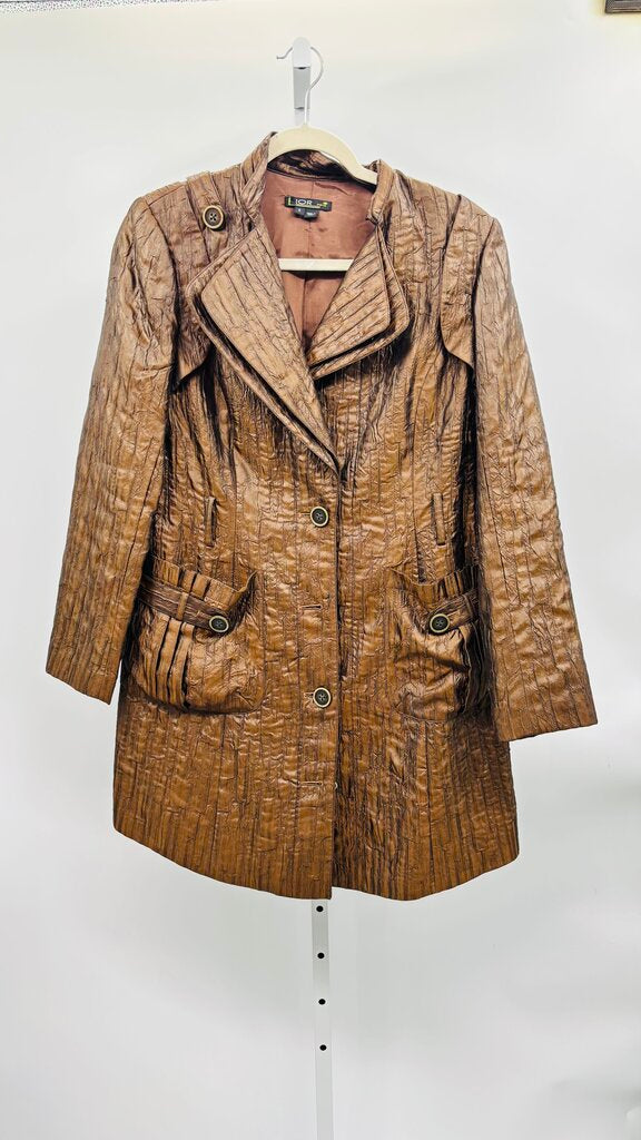 Lior Coat Brown S