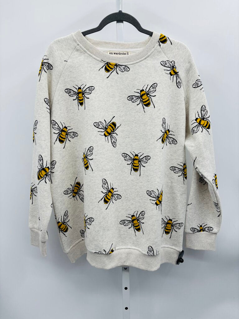 SM Wardrobe Sweatshirt Grey XL