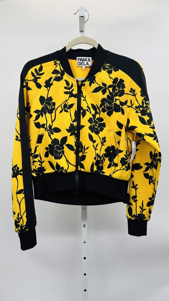 Pam & Gela Jacket Yellow S
