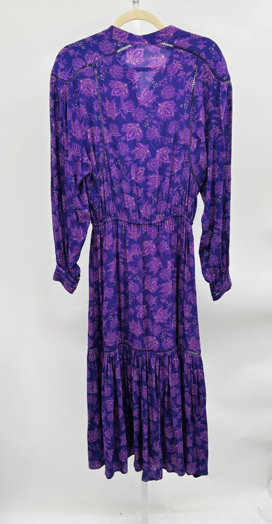 Rebecca Minkoff Maxi Dress Purple S