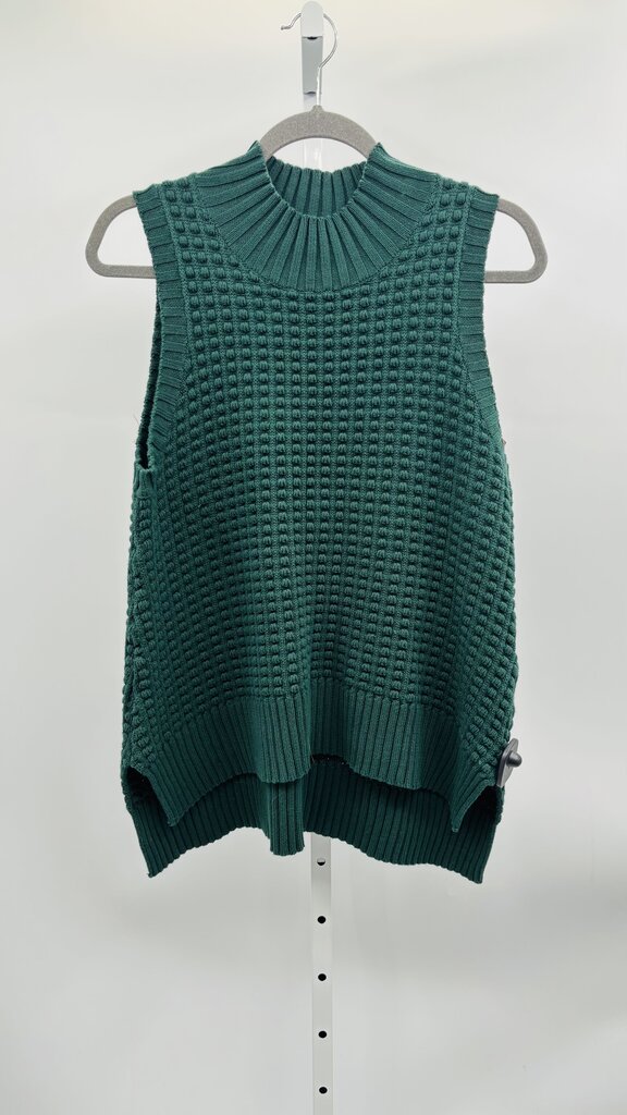 French Connection Sweater Vest Green L
