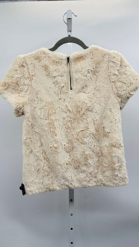 Anthropologie Top Beige XS