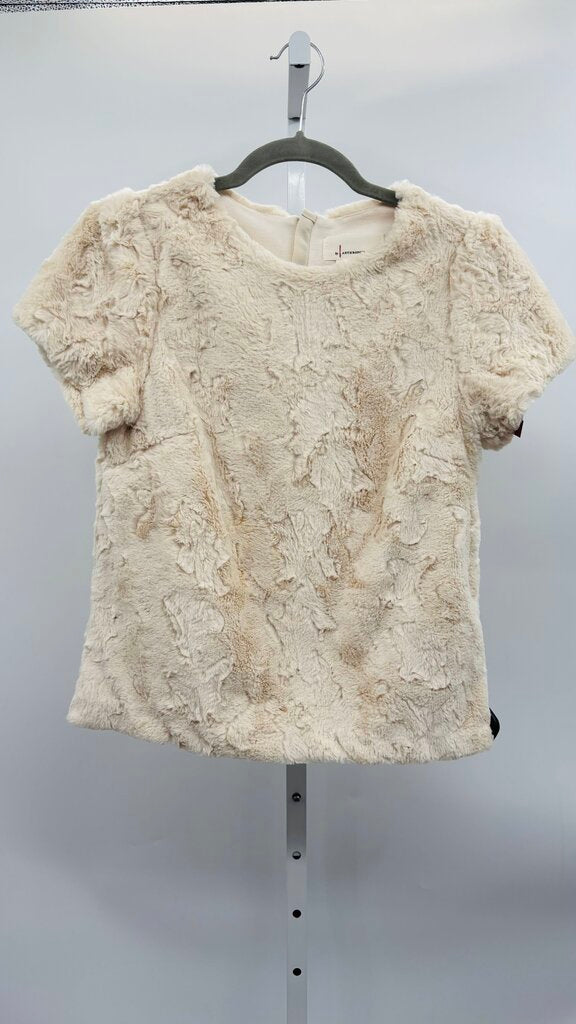 Anthropologie Top Beige XS