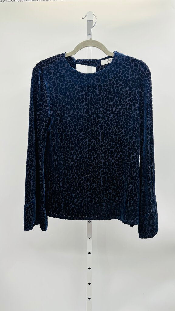 Crosby by Mollie Burch Blouse Navy XS