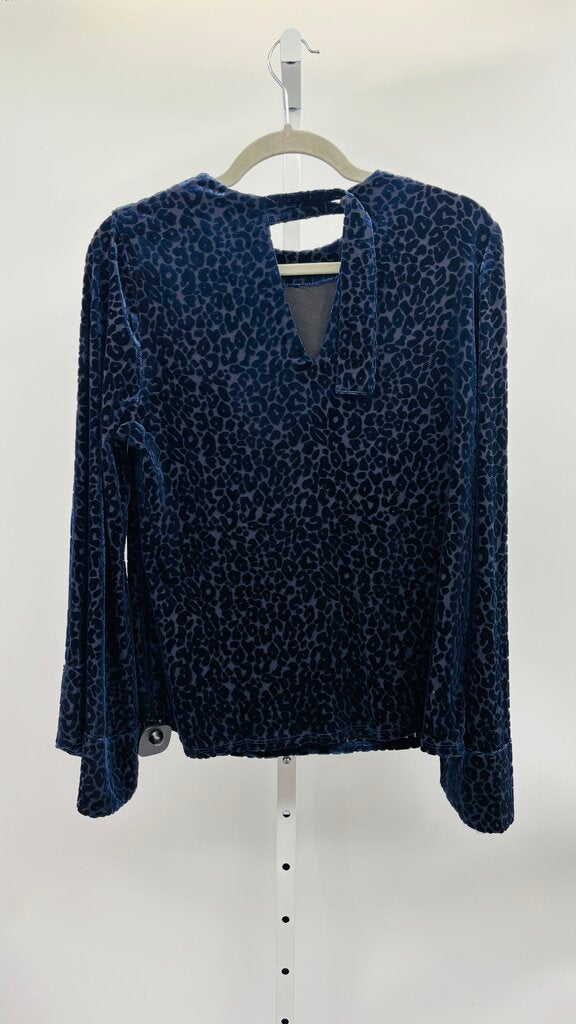 Crosby by Mollie Burch Blouse Navy XS