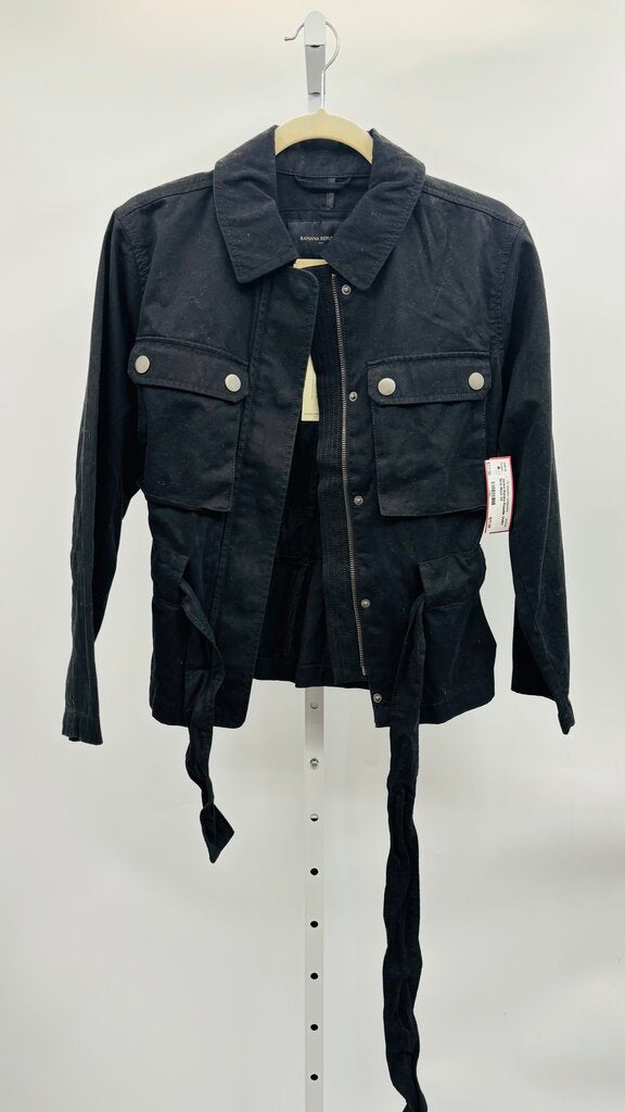 Banana Republic Outlet Jacket Black XS