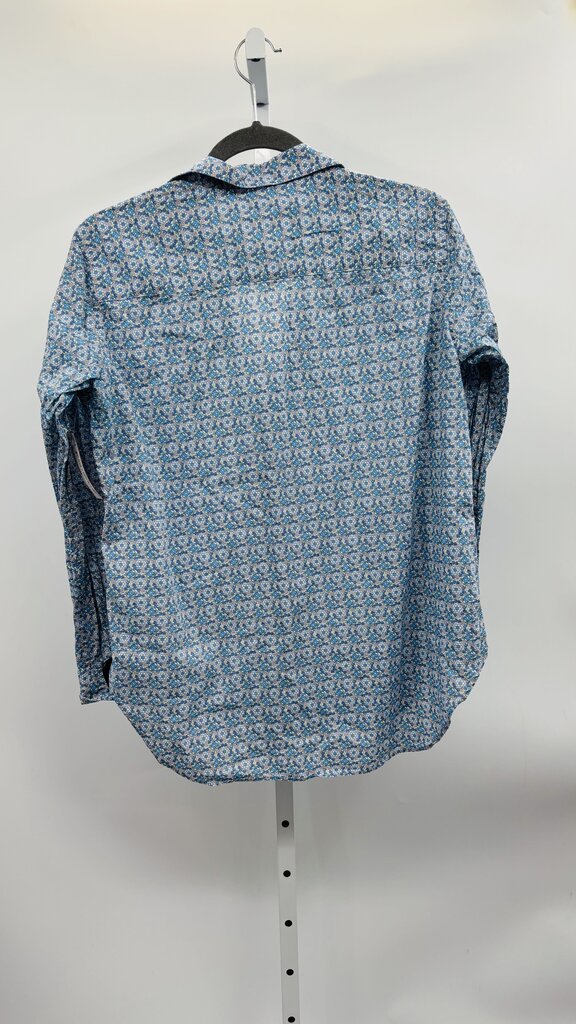 Frank & Eileen Shirt Blue M