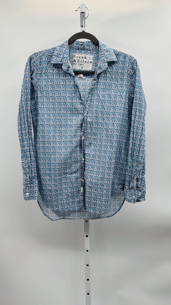Frank & Eileen Shirt Blue M
