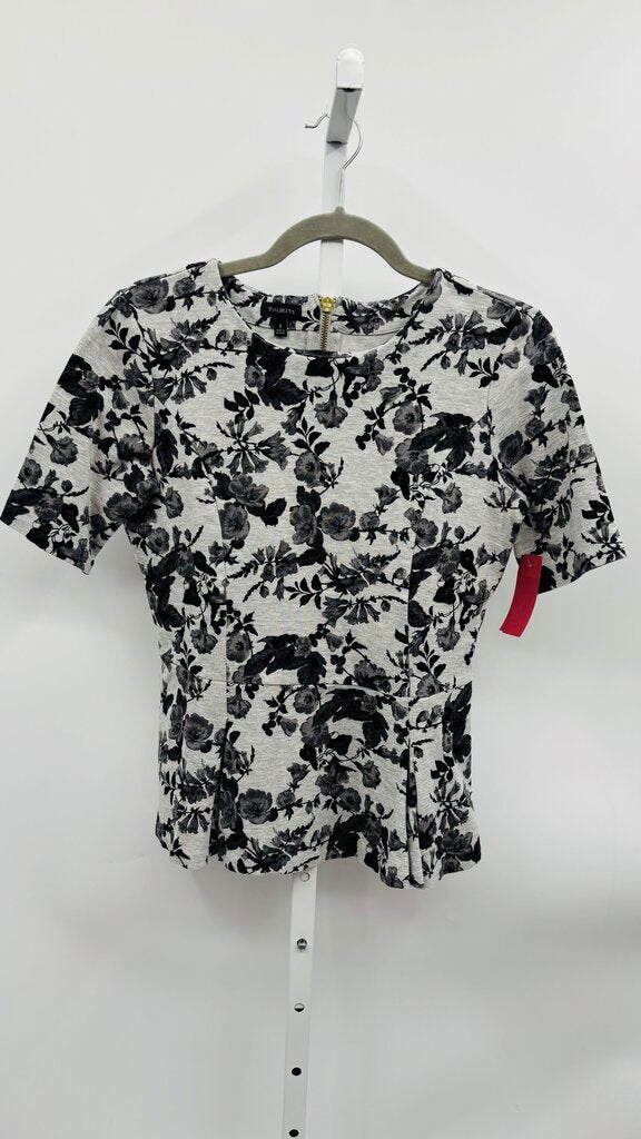 Talbots Top Grey S