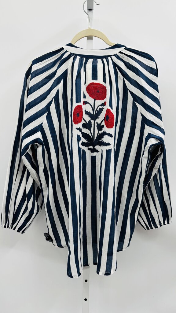 Maison Marigold Blouse Navy L