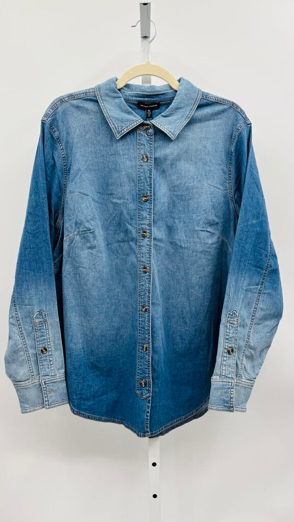 Universal Standard Shirt Denim 12