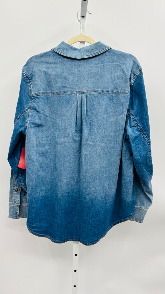 Universal Standard Shirt Denim 12