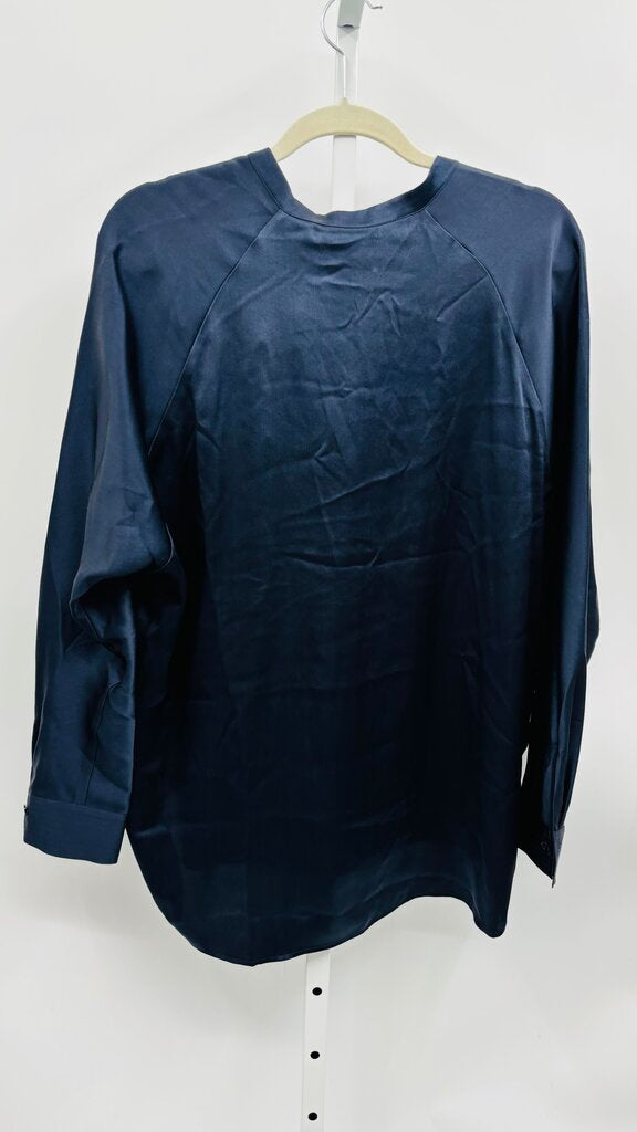 Vince Blouse Navy L