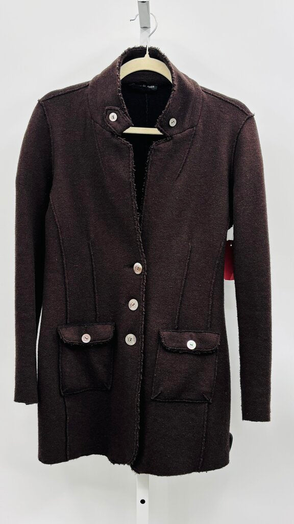 Eileen Fisher Jacket Brown S