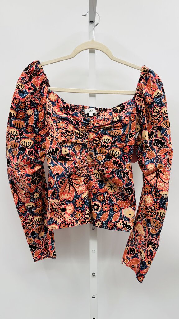 A.L.C Blouse Orange 8