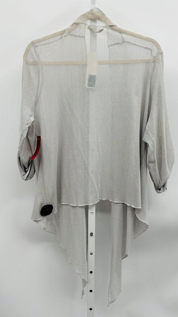Soft Surroundings Cardigan Grey XL