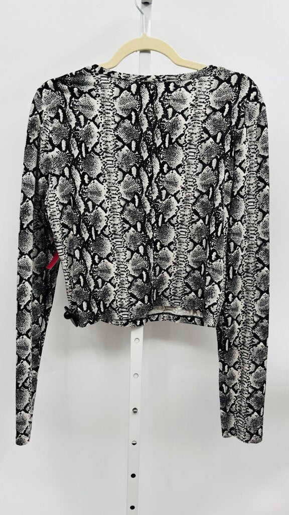 Alice + Olivia Top Grey L
