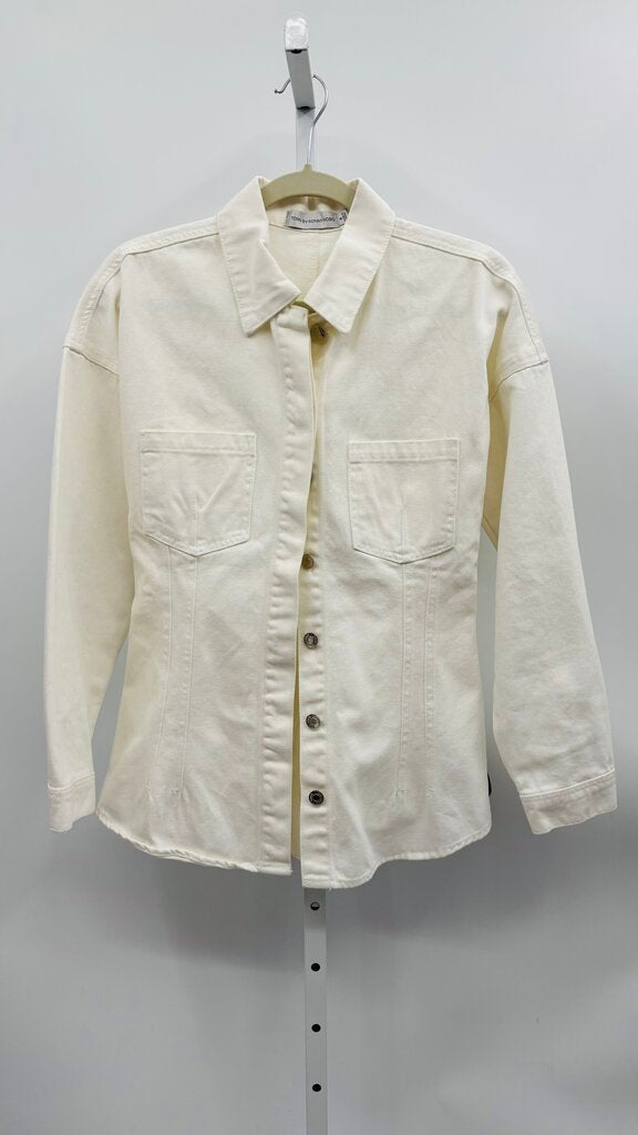 Torn: Ronny Kobo Jacket White M
