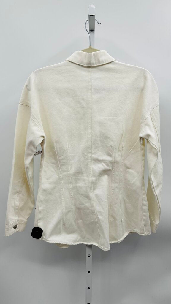 Torn: Ronny Kobo Jacket White M