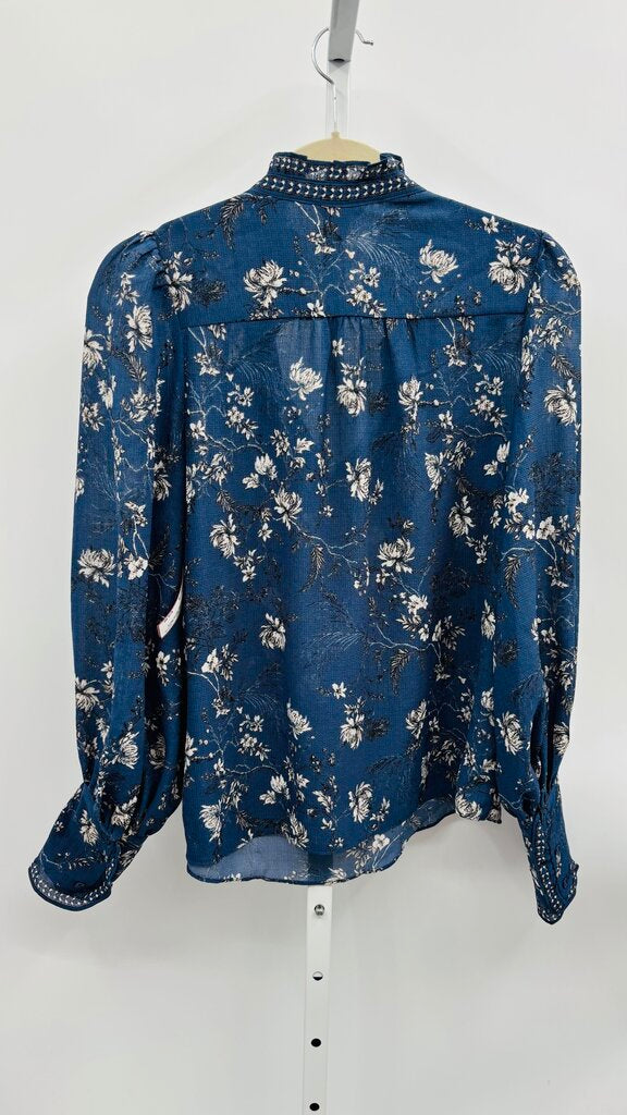 Max Studio Blouse Navy S