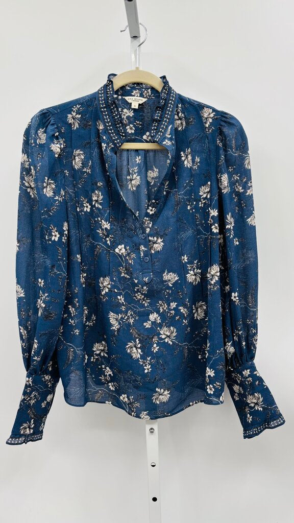Max Studio Blouse Navy S