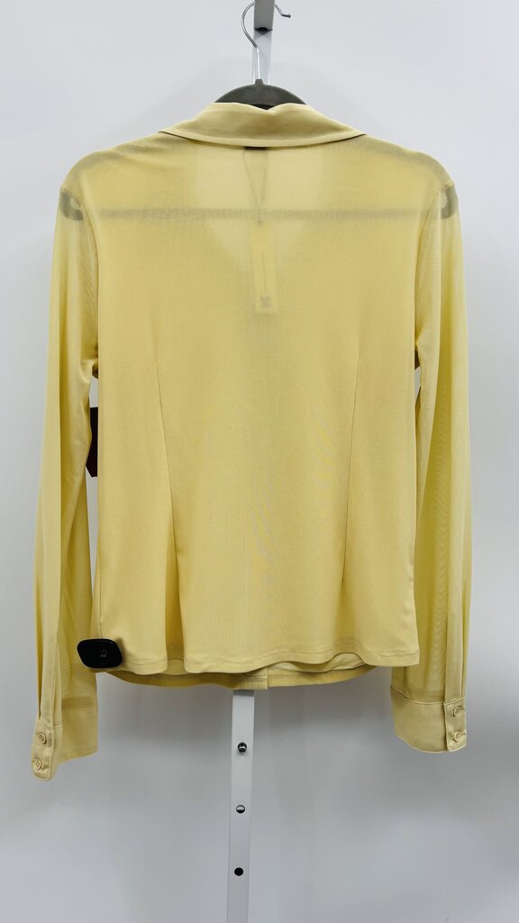 Sanctuary Shirt Yellow L