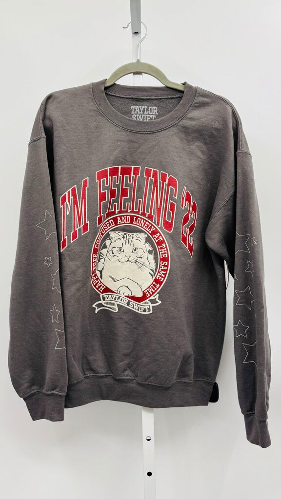 Taylor Swift Sweatshirt GVrey M