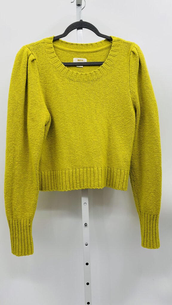 Maeve Sweater Yellow M