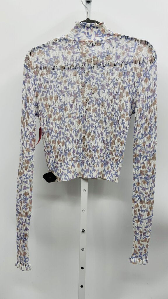 Zara Top Purple S