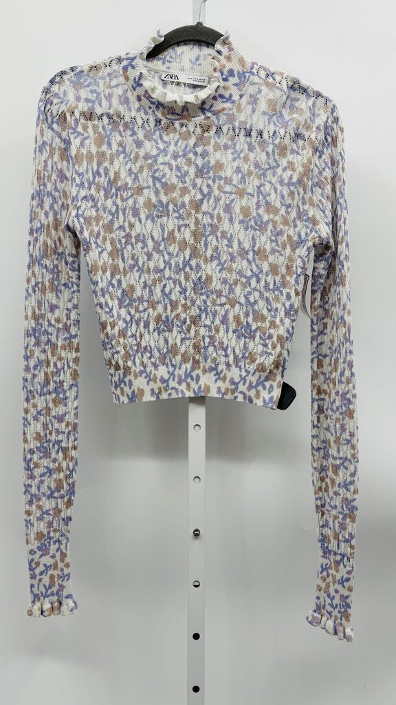 Zara Top Purple S