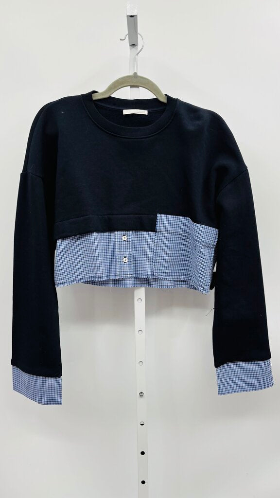 Zara Sweatshirt Navy S