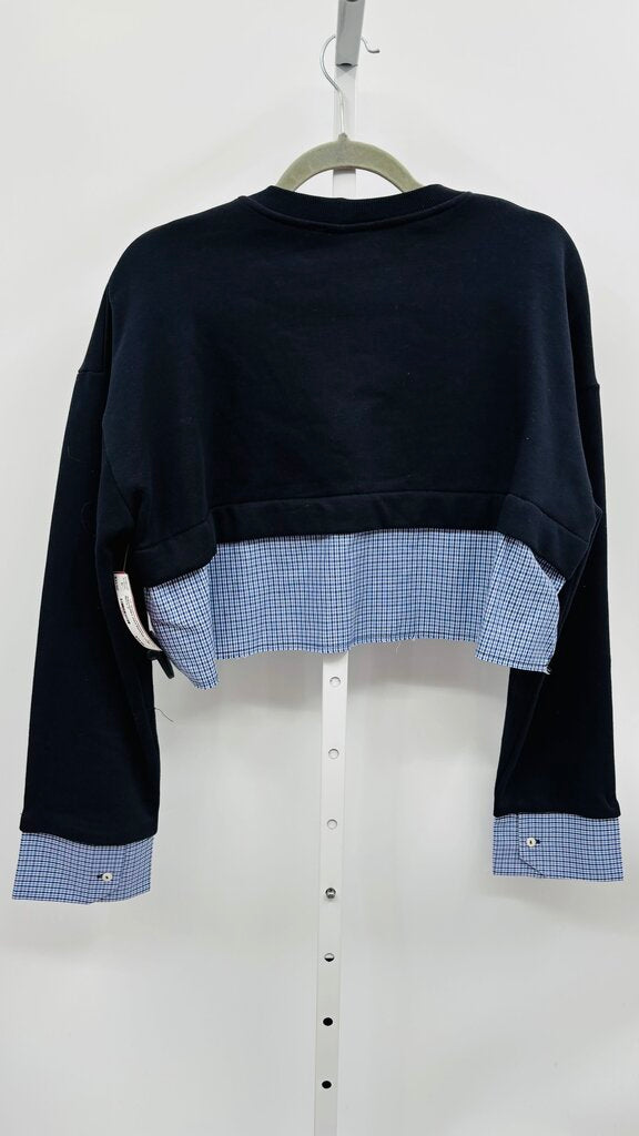 Zara Sweatshirt Navy S