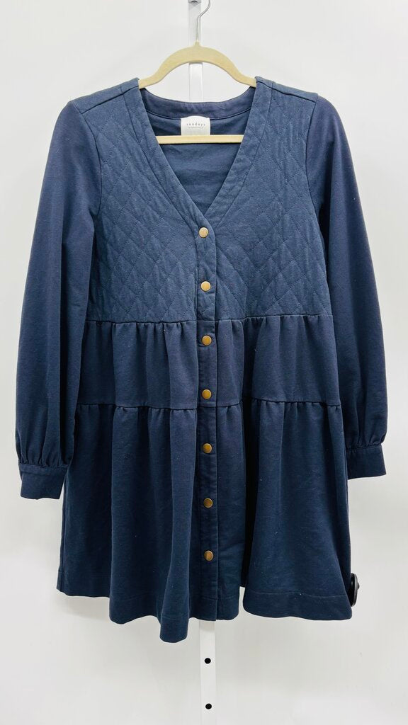 Sundays Dress Navy M