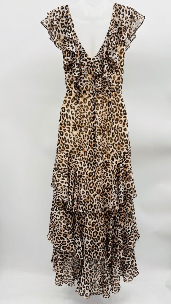 WAYF Maxi Dress Beige XS