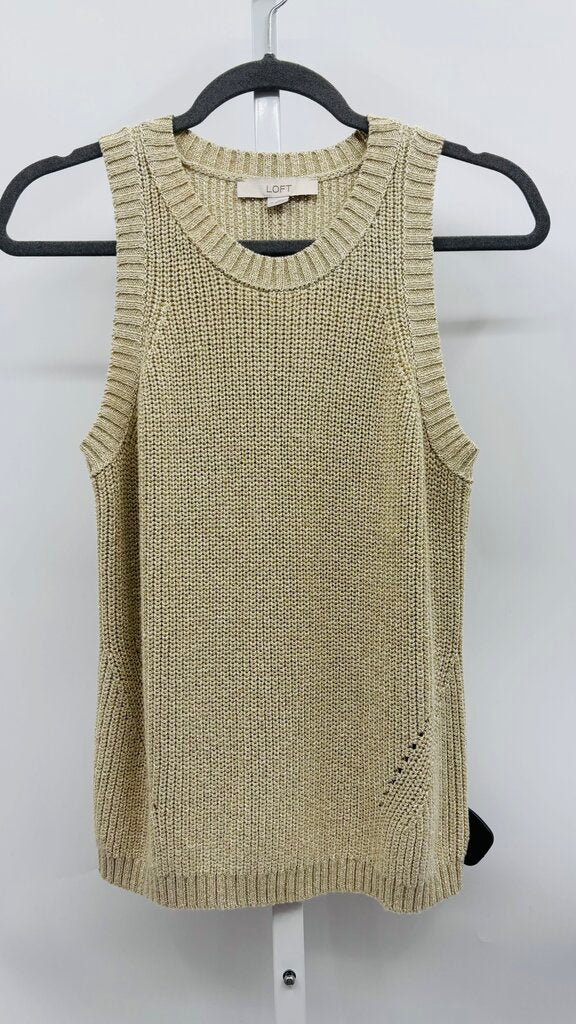 Sweater Vest Gold M