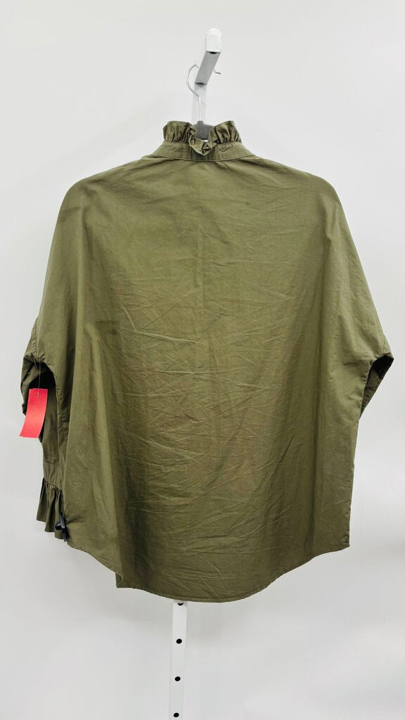 Alex Mill Blouse Green M