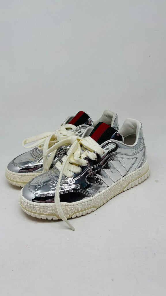 Gucci LUXURY SHOES Silver 6
